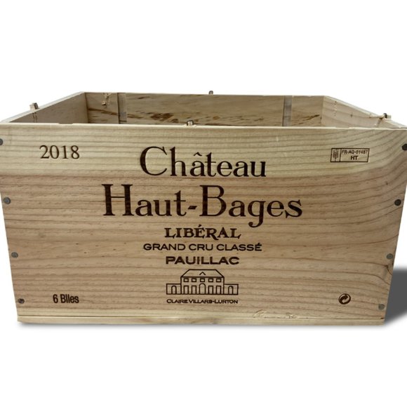 Wine crate, wood crate, wooden wine crate - Picture 1 of 12